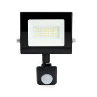 LED Floodlight, 4000 K, Rated luminous flux: 1620 lm, IP44, 1.00 m