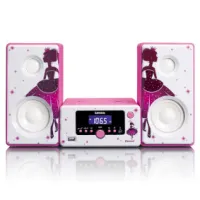 Micro set alarm clock Bluetooth® FM radio USB aux-in Princess