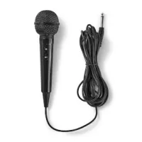 Wired Microphone, Cardioid, Fixed Cable, 5.00 m, 80 Hz - 12 kHz