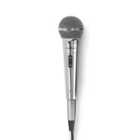Wired Microphone, Cardioid, Detachable Cable, 5.00 m, 80 Hz - 13 kHz