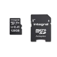 128 GB High Speed microSDHC/XC V30 UHS-I U3 Memory Card