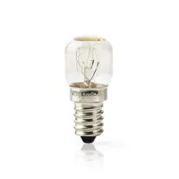 Incandescent Oven Bulb, 15 W, E14, Incandescent, T22