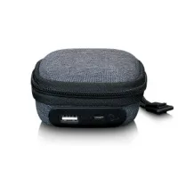 Case with built-in power bank Grey