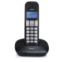 DECT telephone with 1 handset black