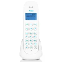 Cordless telephone with 1 handset Blue