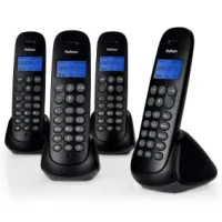DECT pfone with answer. 4x