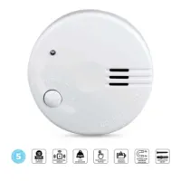 Smoke Alarm, Battery Powered, Battery life up to: 5 year, EN 14604, With test button