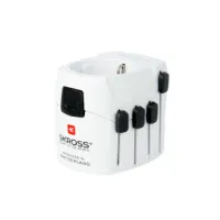 Travel Adapter World PRO Earthed