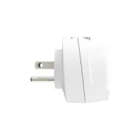 Travel Adapter Europe-to-USA Earthed