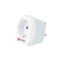 Travel Adapter Europe to UK Earthed