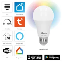 Smart LED colour lamp with Wi-Fi