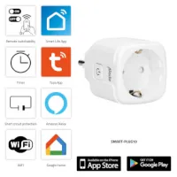 Smart Wi-Fi plug 16A 3680W White