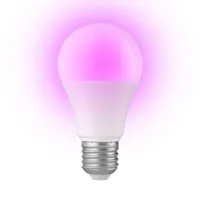 Smart LED colour lamp with Wi-Fi E27 9W