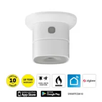 Smart carbon monoxide detector