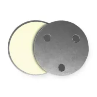 Magnetic mounting kit for smoke and carbon monoxide detector