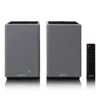 Pair of Stereo Bluetooth HiFi speakers