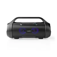 Bluetooth® Party Boombox, 6 hrs, 2.0, 80 W, Media playback: AUX / Micro SD / USB