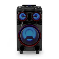 Bluetooth® Party Speaker, Maximum battery play time: 6.5 hrs, 120 W, Carrying handle, Party lights