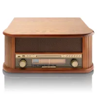 Turntable w, usb encoding, cd player, radio