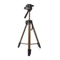 Tripod, Maximum load capacity: 4.0 kg, Minimum working height: 64.0 cm, Maximum working height: 161.0 cm, 2 Segments