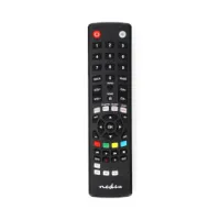 Universal Remote Control, Preprogrammed, 1 Device, Amazon Prime / Disney + Button / Google Play Button / Netflix Button / Youtube Button, Infrared