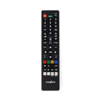 Replacement Remote Control, Suitable for: Panasonic / Sharp, Preprogrammed, 1 Device, Amazon Prime / Disney + Button / Netflix Button / Rakuten TV Button / Youtube Button