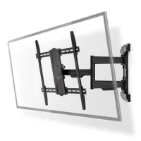 Full Motion TV Wall Mount, 43 - 100 ", Maximum supported screen weight: 70 kg, Tiltable, Rotatable