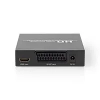 HDMI™ Converter, SCART Female, 1x 3.5 mm sound out / 1x Digital Audio / 1x HDMI™ Output, 1-way, 1080p