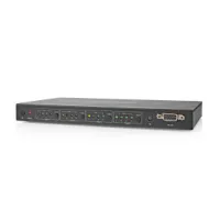 HDMI™ Matrix Switch, 4 x 4 port(s), DC Power / 1x RS232 / 4x HDMI™ Input, 4x HDMI™ Output, 4K@60Hz