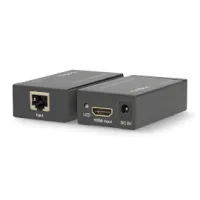 HDMI™ Extender, Over Cat6, up to 60.0 m, 1080p, 1.65 Gbps