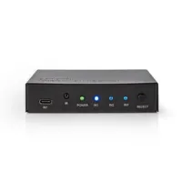 HDMI™ Switch, 3 port(s), 1x USB-C™ / 2x HDMI™ Input, 1x HDMI™ Output, 4K@60Hz