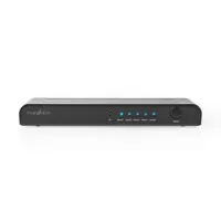 HDMI™ Switch, 5 port(s), 5x HDMI™ Input, 1x HDMI™ Output, 4K@60Hz