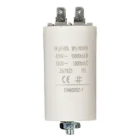 Capacitor 14.0uf / 450 v + Aarde