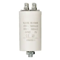 Capacitor 18.0uf / 450 v + Aarde