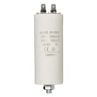 Capacitor 20.0uf / 450 v + Aarde