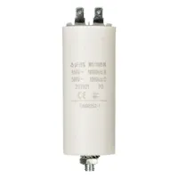 Capacitor 25.0uf / 450 v + Aarde