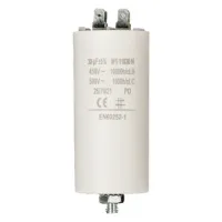 Capacitor 30.0uf / 450 v + Aarde