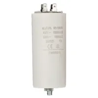 Capacitor 40.0uf / 450 v + Aarde