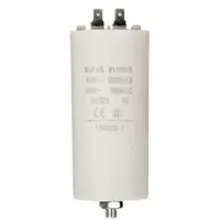 Capacitor 50.0uf / 450 v + Aarde