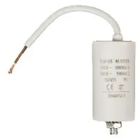 Capacitor 12.0uf / 450 V + cable