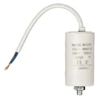 Capacitor 16.0uf / 450 V + cable