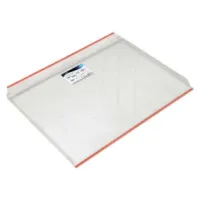 K90XL Drip Tray Fridge/Freezer 91.2 cm Transparent