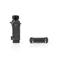 Electronic Waterblock, 3/4" Outer Thread, 3/4" Inner Thread, Suitable for: Dishwasher / Washing Machine, Black