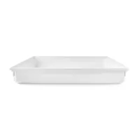 Drip Tray for Washing Machine, Plastic, White, 70 x 70 x 10 cm