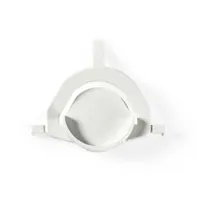 Adhesive Feet, Polybag, White, 4 pcs