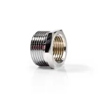 Hose Connector, 1/2'', 3/4'', Metal, Silver