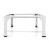Stand for Washing Machine & Dryer, 150 kg, White
