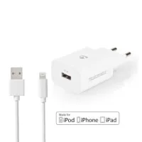 Wall Charger, 12 W, Quick charge feature, 1x 2.4 A, Number of outputs: 1