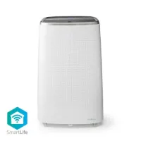 SmartLife 3-in-1 Air Conditioner, Wi-Fi, 14000 BTU, 120 m³, Dehumidification
