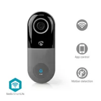SmartLife Video Doorbell, Transformer, Full HD 1080p, Cloud Storage (optional) / microSD (not included), IP54
